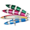4 Farben 16CM/45g 3D mustert feste hölzerne Köder-Höhen hakt vollen schwimmenden Schicht hölzernen Bleistift-Fischköder