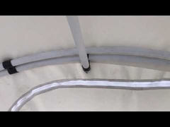 Aufblasbares Blasenzelt mit Tunnel