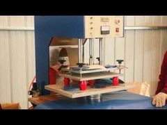 PVC-Planen-Wassertank in Produktion