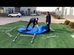 10000L,30000L, 50000L PVC-Planen-Fischbecken