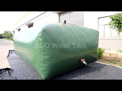 20000 Liter PVC-Flexi-Wasserspeicher aus Plane
