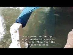 Schwimmbad-Abdeckrollvorrichtung