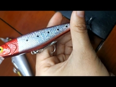 Kunstköder Angeln auf See Weitwurf Hartköder