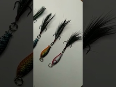 Seefischerbärchen,Wartfisch,Plastik-Hardköder,Sinkende Minnow-Lauf.