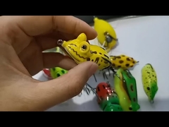 BGO Froschköder Mullet Schlangenkopf Köder Fischerköder