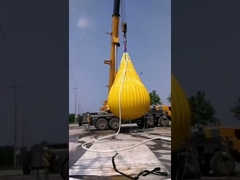 PVC-Planen-Fallschirm-Aufblasbarer Hebesack