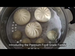 Umweltschonende Lebensmittel-Familie Gestopfte Brot gefüllte Knäuel Silikon Schublade