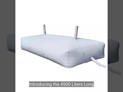 Dauerhafte Lebensdauer Tarpaulin Flüssigkeitsspeicher Flexible Tasche Trinkwasserbehälter