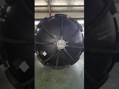 Anti-Abrasions aufblasbare Kautschuk-Boot-Fendern Pneumatische Abwehr